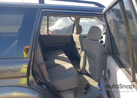 2002 Mitsubishi Montero Sport Xls z USA, uszkodzony, nr VIN JA4MT31R22P005227